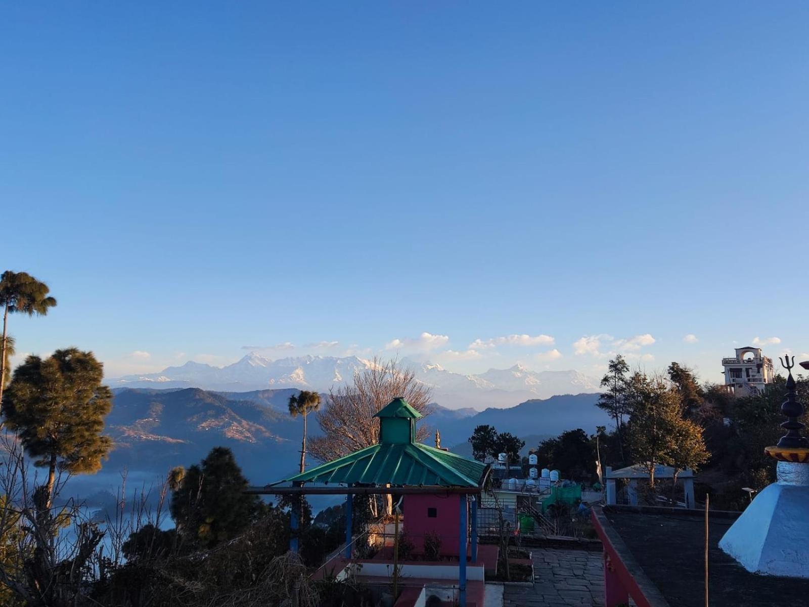The Heavens Apartment Almora Exterior photo