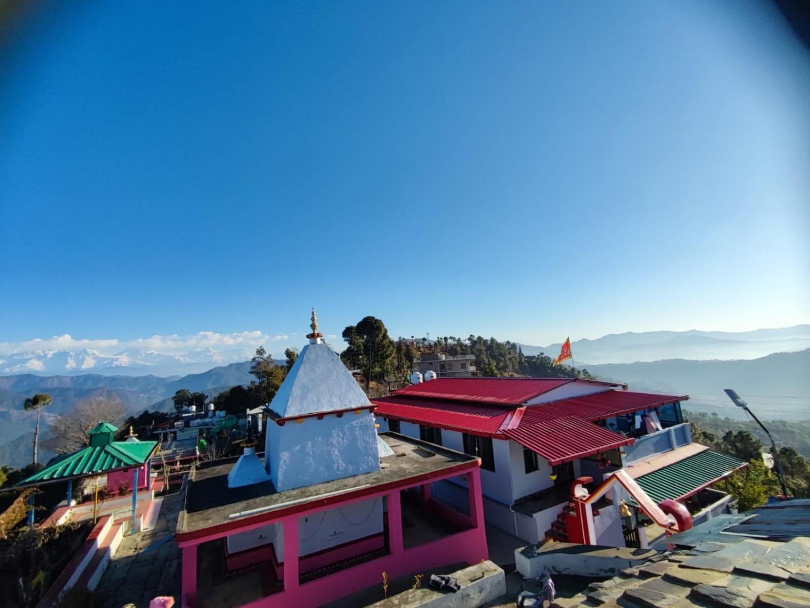 The Heavens Apartment Almora Exterior photo