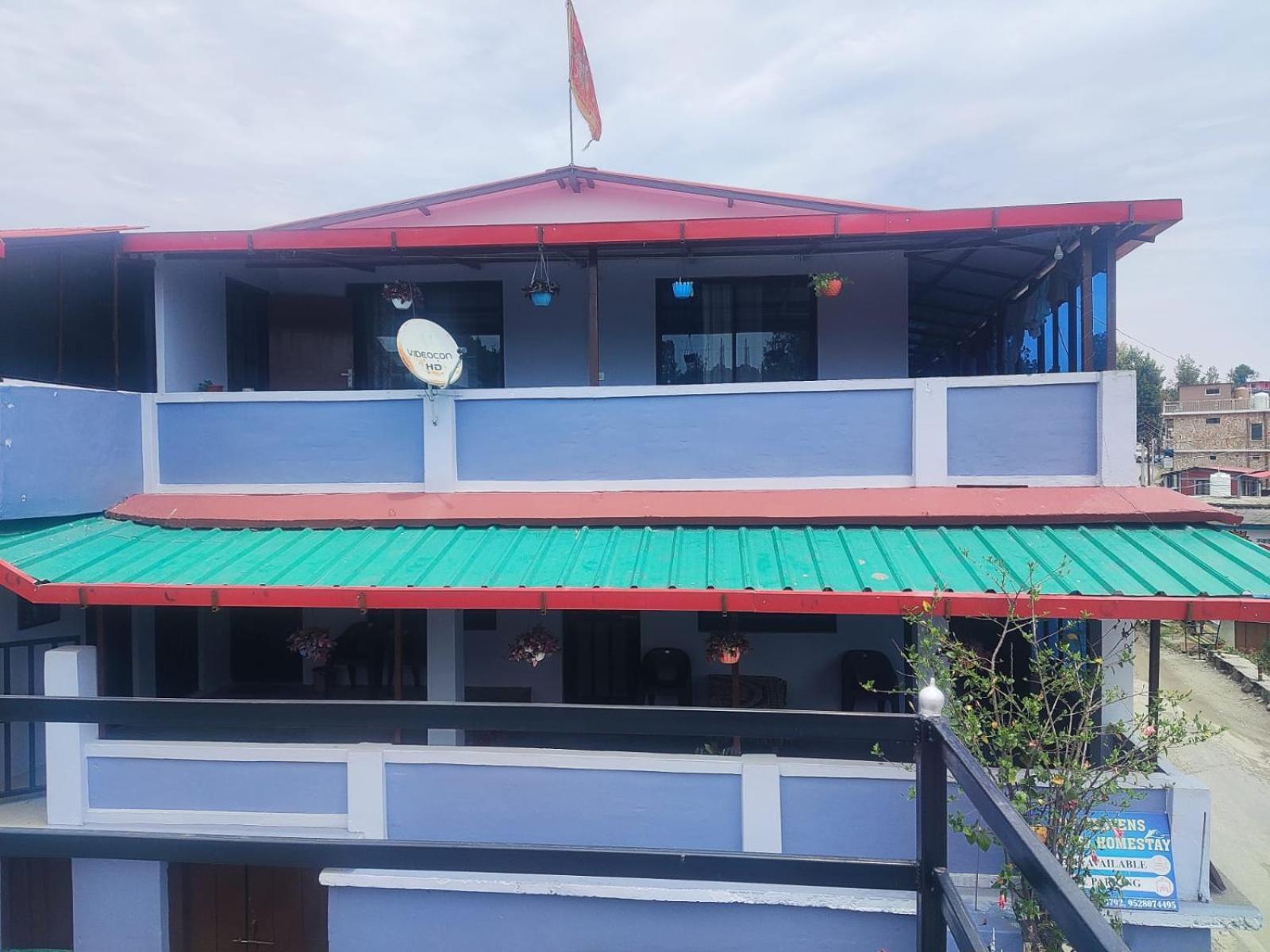 The Heavens Apartment Almora Exterior photo